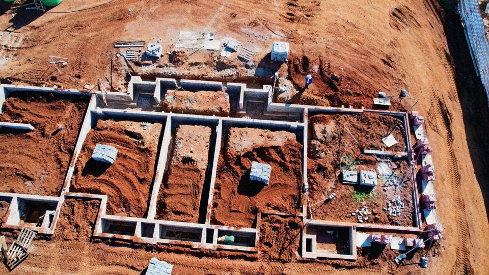 Tlou Estate Site Progress - November 2025